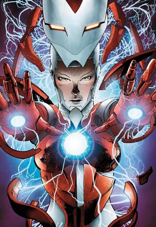 說回Resuce戰甲，於漫畫裡是Tony Stark特意為Pepper Potts設計的一套戰衣，以預備終有一