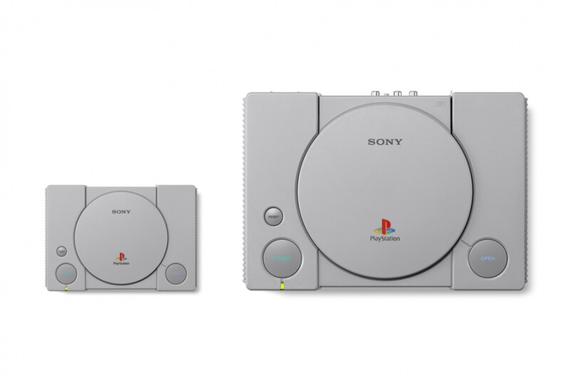 今次復刻版的PlayStation Classic，外型跟足1994年推出的初代PlayStation，不過大小只有當年的四