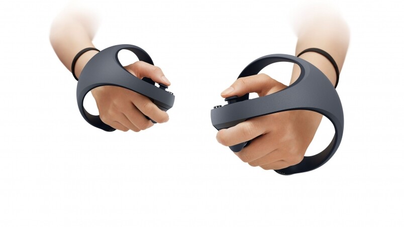 次世代VR控制器應用了SONY針對不同手掌尺寸的使用者進行測試得到的
