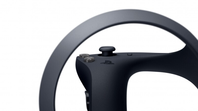 此外，次世代VR控制器亦有一項名為「指觸偵測」的新功能，即使玩家大拇指