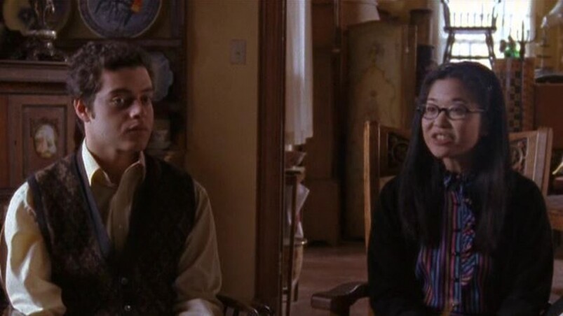 Rami Malek於《Gilmore Girls》出現 Rami Malek於《Gilmore Girls》出現