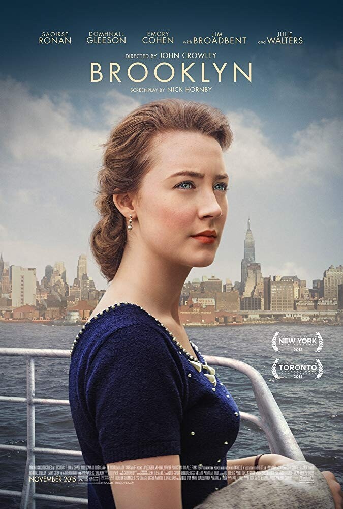 在2015年的《布魯克林之戀》（Brooklyn）之中，茜爾莎羅倫擔正女主角，她憑此電影得到