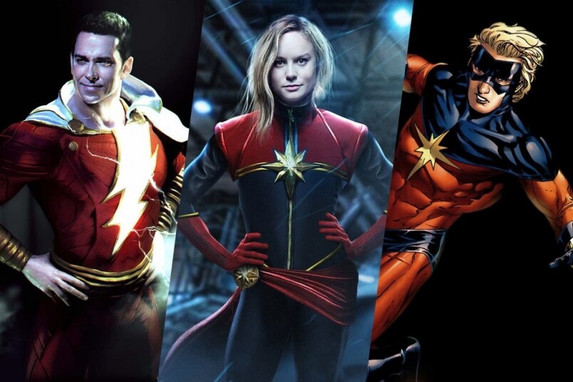 沙贊才是真正的Captain Marvel?上月《MARVEL隊長》上畫,相信大家都知道Brie Larson是MARVEL隊長,但 沙贊才是真正的Captain Marvel?上月《MARVEL隊長》上畫,相信大家都知道Brie Larson是MARVEL隊長,但