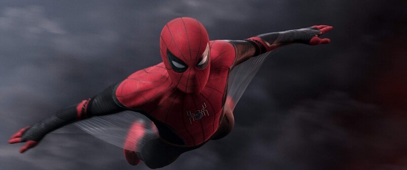 蜘蛛俠的新戰衣一預告中看到蜘蛛俠也換上了新造型，戰衣的經典紅藍