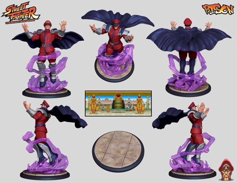 街霸都出Board Game!Street Fighter角色化身超精緻戰棋 街霸都出Board Game!Street Fighter角色化身超精緻戰棋