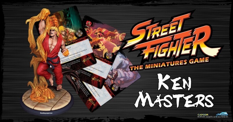 街霸都出Board Game!Street Fighter角色化身超精緻戰棋 街霸都出Board Game!Street Fighter角色化身超精緻戰棋