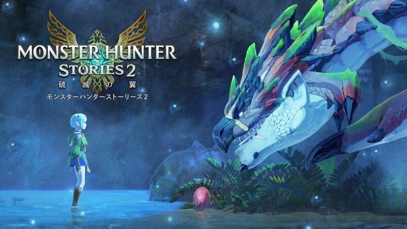 除了《Monster Hunter Rise》外，《Monster Hunter Stories》系列亦推出了新作