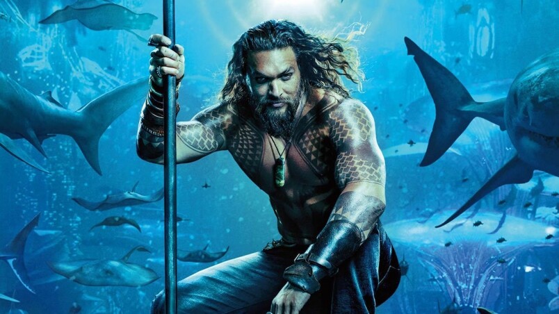 最近上映的《水行俠》（Aquaman）更令Jason Momoa成了不少人的dream man，這套戲不但被譽為「DC