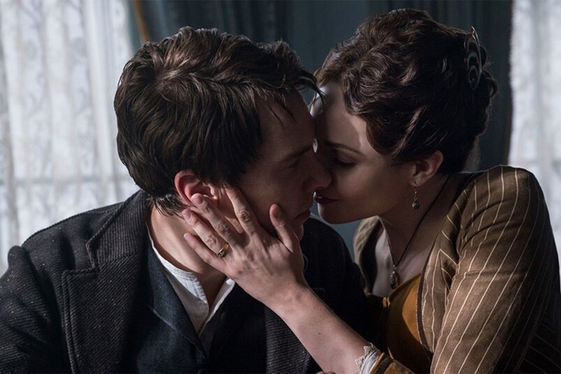 Benedict Cumberbatch And Tuppence Middleton In The Current War (2017)