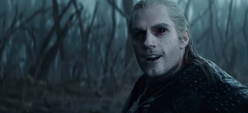 Geralt因為愛上了Yennefer而參與了屠龍的歷險。但在中間卻因生育的問題而意見