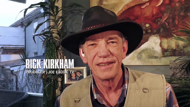 Joe電視台製作人Rick Kirkman現在已經搬去了挪威,但Tiger King的在挪威的熱潮一樣 Joe電視台製作人Rick Kirkman現在已經搬去了挪威,但Tiger King的在挪威的熱潮一樣