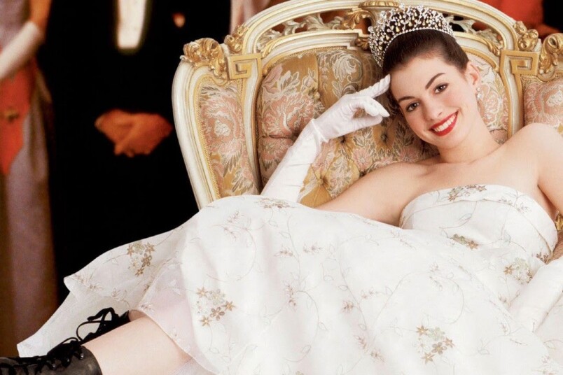 女神Anne Hathaway因為系列《Princess Diary 走佬俏公主》而成名，性感而甜美的形象令她一直
