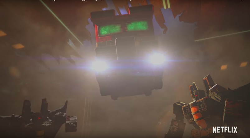 《Transformers: War For Cybertron Trilogy》裡的變形金剛以G1造型為藍本，當然也少不了柯柏文的紅