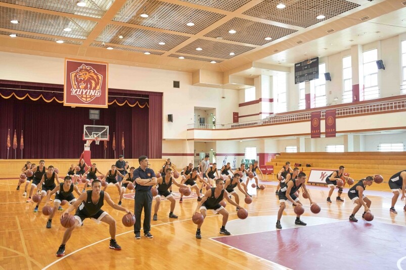 《下半場》以台灣的高中籃球聯賽為背景，聯賽的激烈競爭及殿堂地位，足與