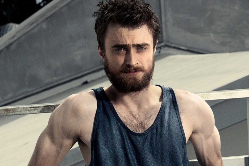 Daniel Radcliffe演Harry Potter就像定型似的