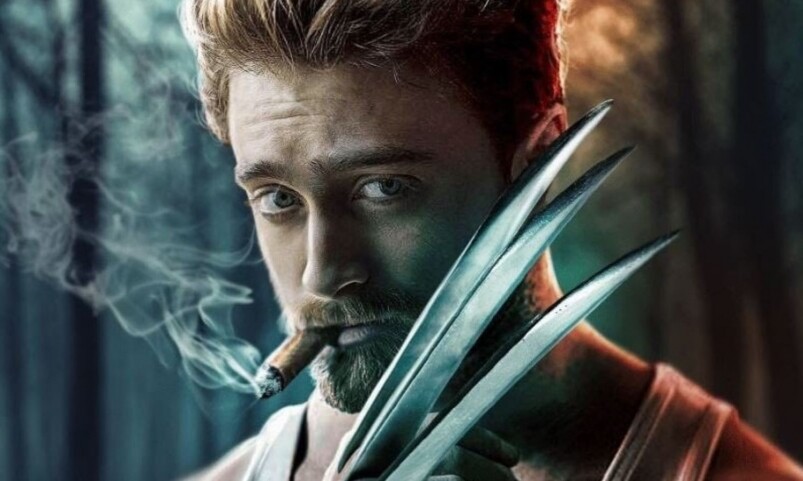 而Daniel Radcliffe飾演Wolverine這個講法，實際上只是Daniel Radcliffe講講笑而已，不過，利用