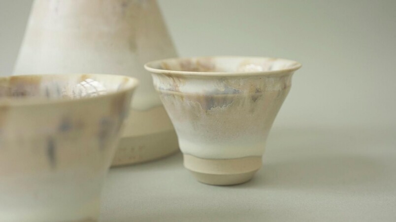 香港陶瓷品牌曉至Rainy Spring的餐具（HK$160-1020） 、