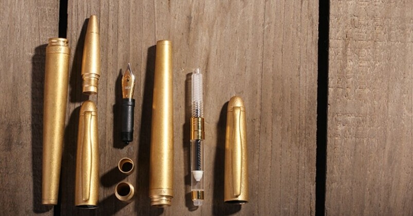台灣SKB紳士系列黃銅鋼筆（HK$250-$630）、
