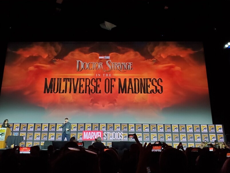 奇異博士2 （Doctor Strange in the Multiverse of Madness）《奇異博士》第二集的標題終於確定為《Doctor Strange in