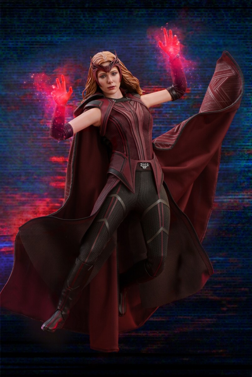 紅女巫在Marvel宇宙裡的實力數一數二，完全掌握混沌魔法後，甚至連魁隆（Thanos