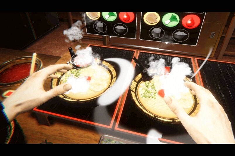如你有VR設備，不妨考慮玩一下這款一蘭VR遊戲，在家體驗一下煮一蘭拉