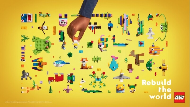 《Rebuild the World》既是遊戲、思考空間、品牌航導，亦是觀察世界事物的一個角度；猶如
