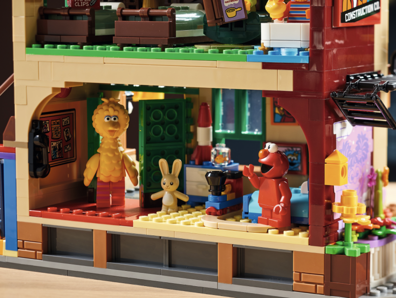 LEGO IDEAS 21324 123 Sesame Street 01