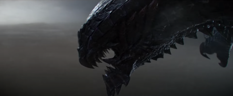 暫時估計《魔物獵人》真人版電影的真正Boss是來自《MH4》的黑蝕龍,或許更是 暫時估計《魔物獵人》真人版電影的真正Boss是來自《MH4》的黑蝕龍,或許更是