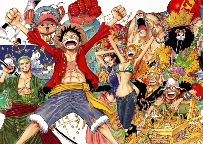 《海賊王》（One Piece）由1997年開始連載，至今已經23年有多，而如果你由第1話就開