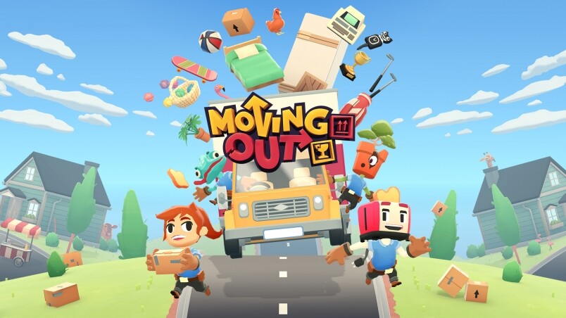 《Moving Out!》是由《Overcooked!》製作團隊Team17精心炮製的另一款合作型派對遊戲，玩法與《Overcooked