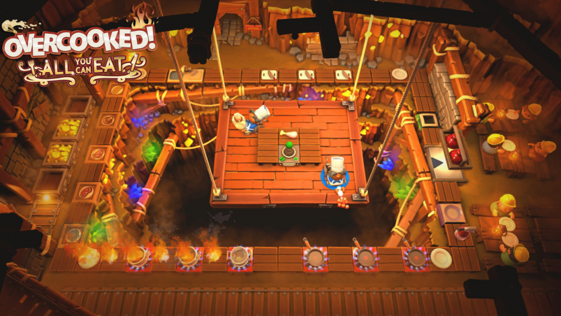 說到合作型派對遊戲,《Overcooked!》大概便是世上一切爭拗的開端;《Overcooked!》系列自2016年推 說到合作型派對遊戲,《Overcooked!》大概便是世上一切爭拗的開端;《Overcooked!》系列自2016年推
