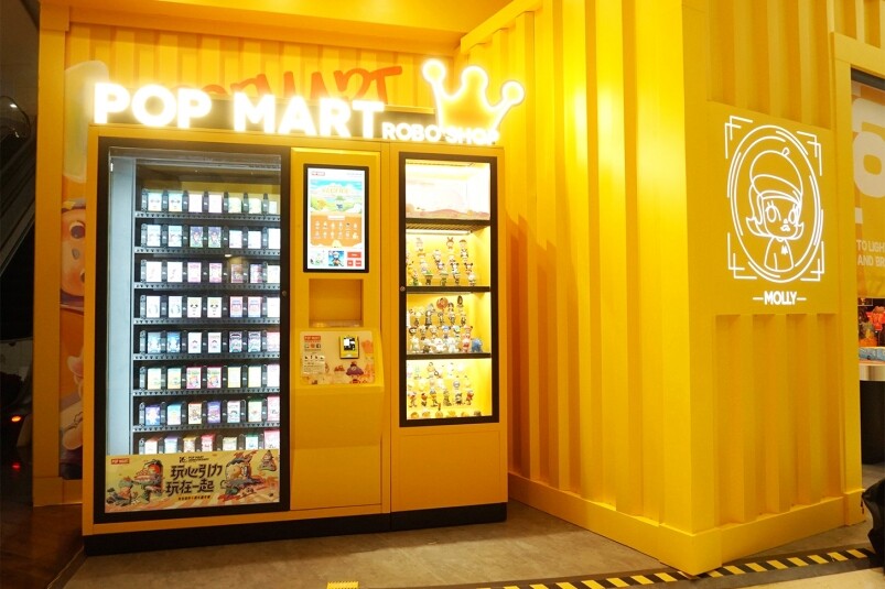 POP MART進駐銅鑼灣希慎廣場 全港最齊全盲盒系列及最多特別版展示！