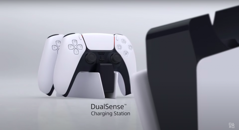 早於4月發佈的PS5手掣DualSense亦同樣令人耳目一新，除了全新黑白配色，亦