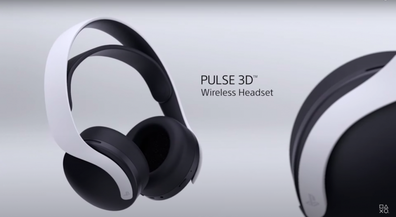 PS5全新無線藍牙頭戴式耳機名為Pulse 3D，顧名思義與PS5的3D