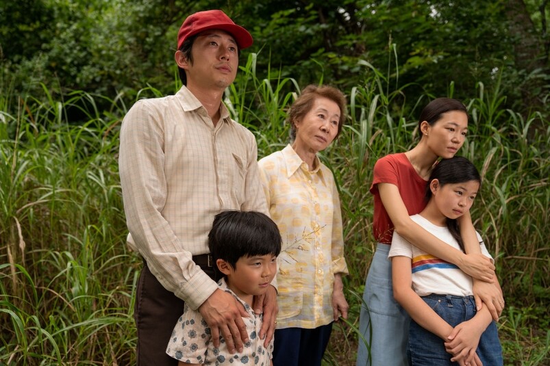 【奧斯卡2021】尹汝貞憑《農情家園》成首位韓國演員奪女配角丨80年代韓國家庭移民美國真實親情故事丨哪裡有家人哪裡就是家