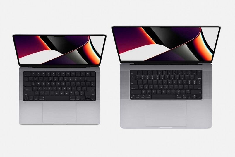 MacBook Pro無論是14吋或是16吋型號,都一樣有M1 Pro同M1 Max兩款10核心CPU MacBook Pro無論是14吋或是16吋型號,都一樣有M1 Pro同M1 Max兩款10核心CPU