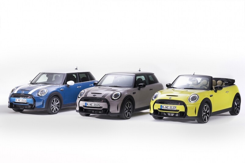 3款Mini Cooper全新多色調車頂保留英式細節!3門Mini Cooper 33萬有找! 3款Mini Cooper全新多色調車頂保留英式細節!3門Mini Cooper 33萬有找!