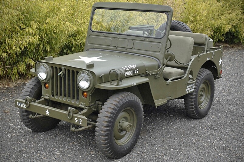 軍事專用越野車大神｜回顧6款Jeep的經典越野車