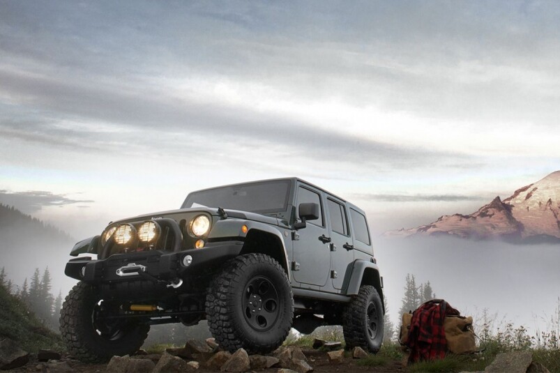 軍事專用越野車大神｜回顧6款Jeep的經典越野車