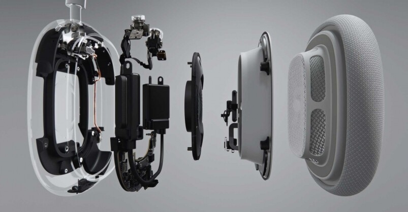 AirPods Max配備40mm動圈驅動器