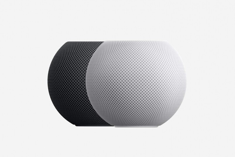 HomePod mini帶來白色及太空灰選擇,而身高僅 84.3mm,猶如一個小球似的,可以輕 HomePod mini帶來白色及太空灰選擇,而身高僅 84.3mm,猶如一個小球似的,可以輕