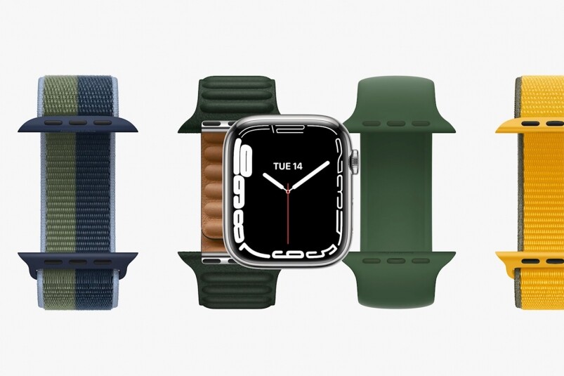 雖然Apple Watch Series 7是有史以來錶殼最大尺寸的腕錶，但之前的Apple Watch錶帶，卻仍