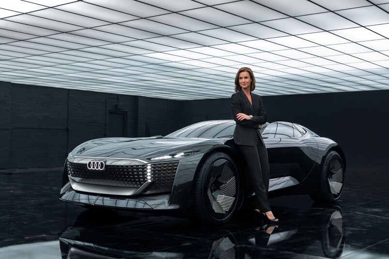 自動模式可隱藏軚盤油門！Audi概念車skysphere為第4級自動駕駛級別而設