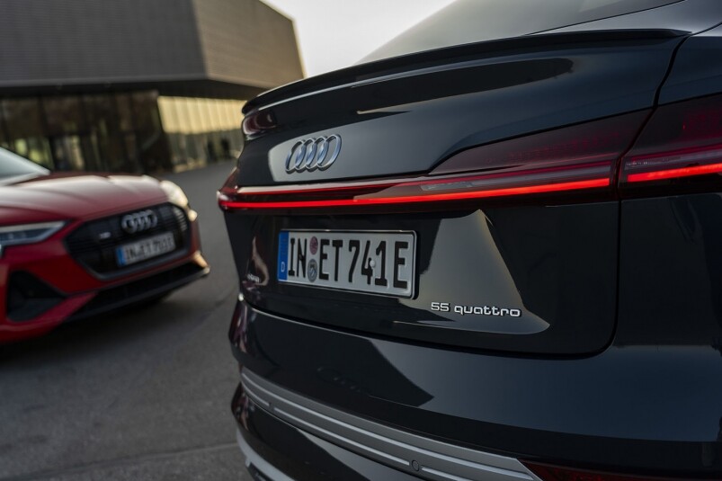 「一換一」計劃後只需一百多萬！Audi第二款純電動車e-tron Sportback續航力達 452公里