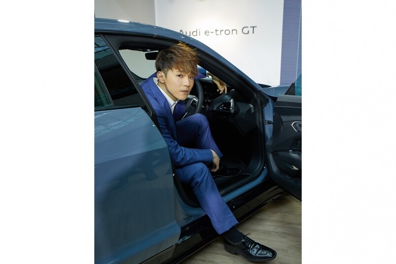 Ian@Mirror出席Audi e-tron GT新車發佈會 專訪Ian大談愛車之道
