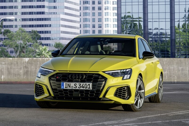 三十萬有找的新款Audi SUV Q2如何拒絕呢?兩款Audi S3同樣新車抵港! 三十萬有找的新款Audi SUV Q2如何拒絕呢?兩款Audi S3同樣新車抵港!