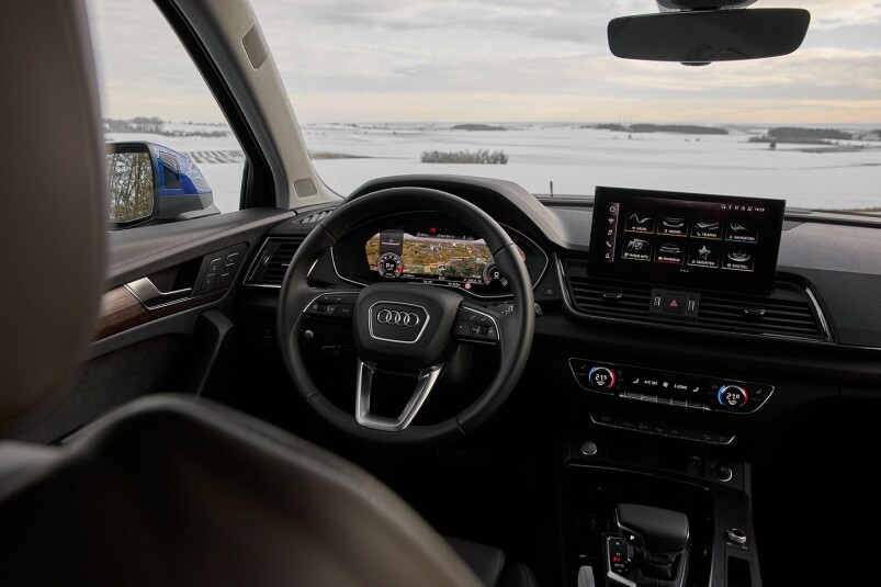 將房跑與SUV結合丨265匹馬力＋1,480公升車尾箱丨Audi Q5 Sportback 60萬有找