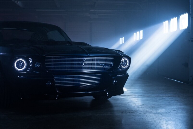 60年代Ford Mustang以電動車姿態回魂！
