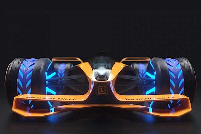 2050年的高智能方程式會如何？由McLaren揭示預想的F1賽車設計