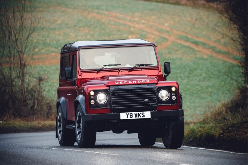 時尚與越野結合!回顧Land Rover Defender五大變裝特別版 時尚與越野結合!回顧Land Rover Defender五大變裝特別版